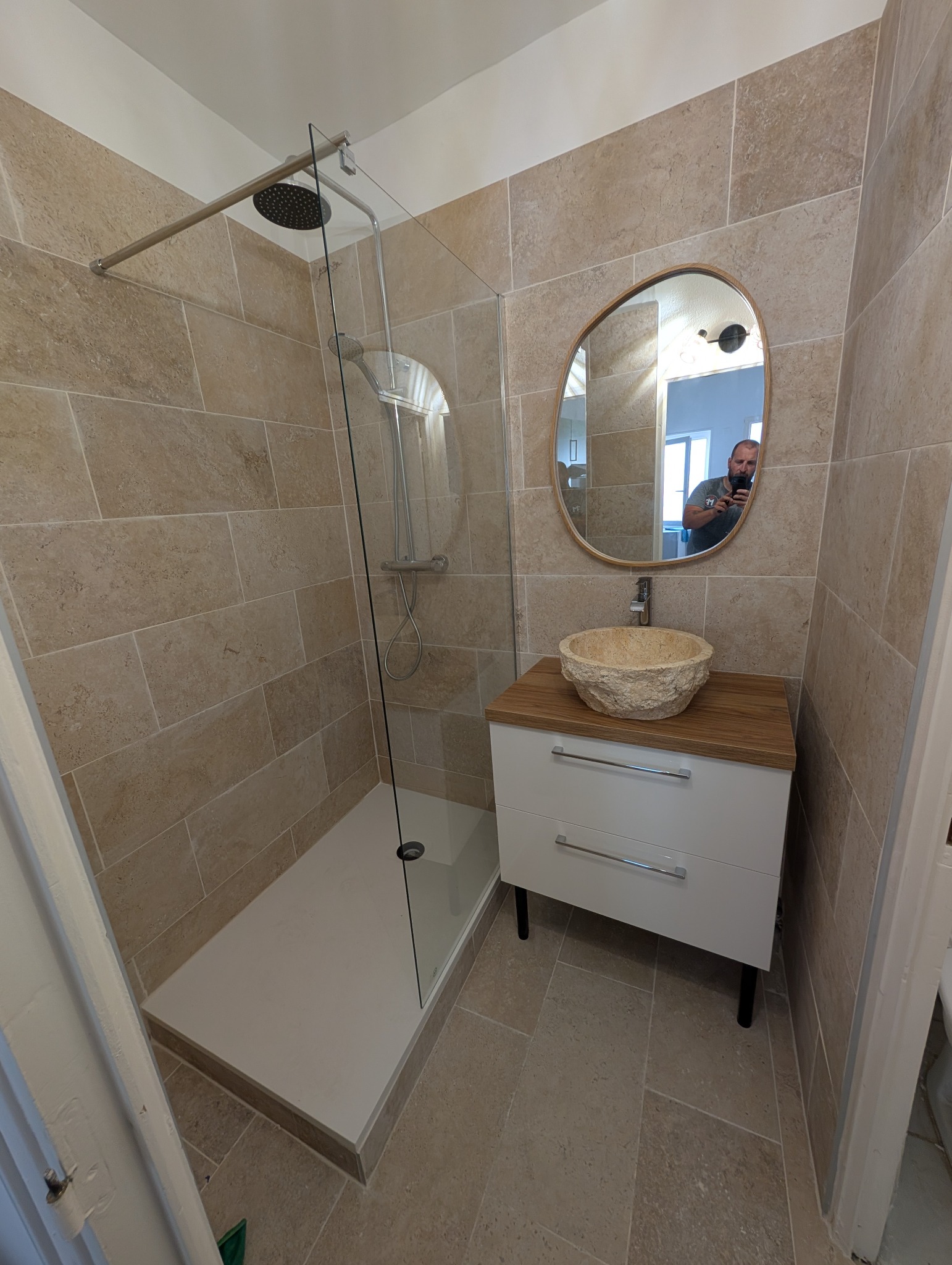 Rénovation complète d'une salle de bains